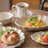 日本小兵美濃燒橢圓碗共二色