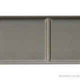 日本 Hokuriku 鋁製長方分隔盤 共三色