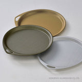 日本 Hokuriku 鋁製小圓盤 共三色