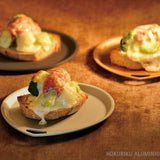 日本 Hokuriku 鋁製小圓盤 共三色