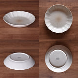 日本美濃燒柔和色系花盤 (中盤/深盤) 共三色