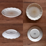 日本美濃燒柔和色系花盤 (中盤/深盤) 共三色