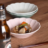 日本美濃燒柔和色系花碗 (S-M) 共三色