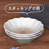 日本美濃燒柔和色系花碗 (S-M) 共三色