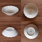 日本美濃燒柔和色系花碗 (S-M) 共三色