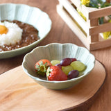 日本美濃燒柔和色系花碗 (S-M) 共三色