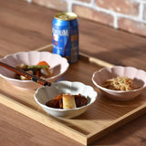 日本美濃燒柔和色系花碗 (S-M) 共三色