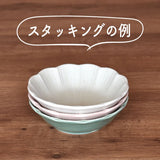 日本美濃燒柔和色系花碗 (S-M) 共三色