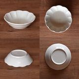 日本美濃燒柔和色系花碗 (S-M) 共三色