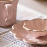 日本小兵美濃燒粉花盤(SS-2XL)