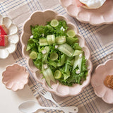 日本小兵美濃燒橢圓碗共二色