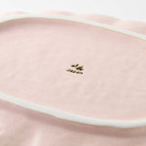 日本小兵美濃燒橢圓碗共二色