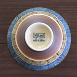 日本青茶十草飯碗