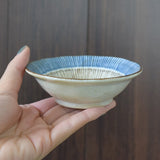 日本青茶十草碗 (小碗/中碗)