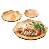 日本柳杉八角盤 (S-L)