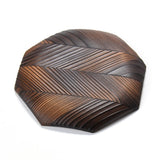 日本柳杉八角盤 (S-L)