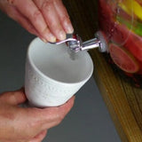 日本益子燒法式蕾絲高腳杯