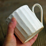 日本益子燒方圓馬克杯