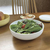 日本美濃燒Racca立體條紋圓碗共二色