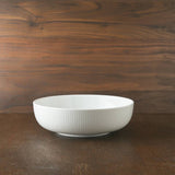 日本美濃燒Racca立體條紋圓碗共二色