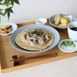 日本美濃燒小田陶器波紋盤共三色(S-L)