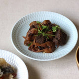 日本美濃燒小田陶器波紋盤共三色(S-L)