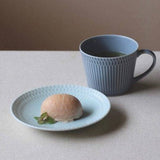 日本美濃燒小田陶器波紋馬克杯 共三色