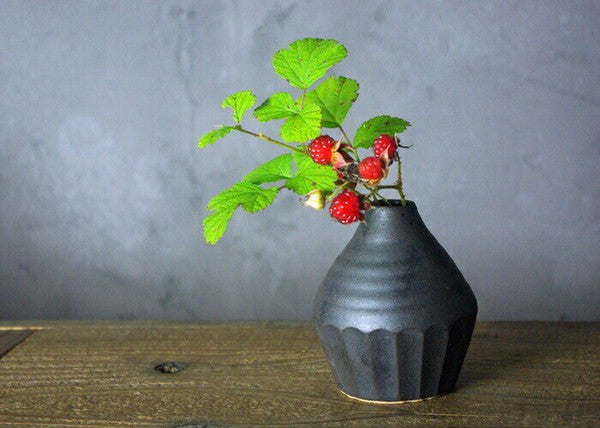 益子焼 花瓶 花瓶 益子焼 益子焼】花瓶 001 | hananona