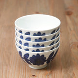 日本波佐見燒雛菊碗 共二色 (S-L)