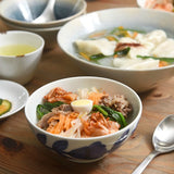 日本波佐見燒雛菊碗 共二色 (S-L)