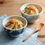 日本波佐見燒雛菊碗 共二色 (S-L)