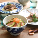 日本波佐見燒雛菊碗 共二色 (S-L)