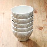 日本波佐見燒雛菊碗 共二色 (S-L)