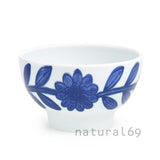 日本波佐見燒雛菊碗 共二色 (S-L)