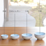 日本白山陶藝波佐見燒千層白瓷碗 共四款