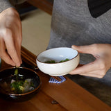 日本白山陶藝波佐見燒千層白瓷碗 共四款