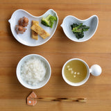 日本波佐見燒小鳥盤共二色