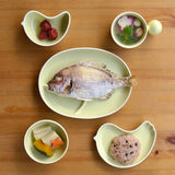 日本波佐見燒小鳥盤共二色