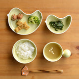 日本波佐見燒小鳥盤共二色