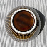 日本美濃燒花蝶扇紋飯碗 (S-L) 共六色