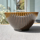 日本美濃燒花蝶扇紋飯碗 (S-L) 共六色