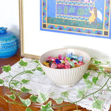 日本美濃燒花蝶扇紋飯碗 (S-L) 共六色