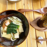 日本美濃燒花蝶扇紋飯碗 (S-L) 共六色