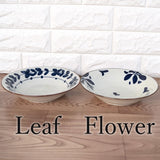 日本 Leaf & Flower 葉花深盤 共二款