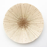 日本美濃燒經典十草紋深盤 (M-L) 共二色