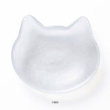 日本 coconeco craft 貓剪影玻璃小盤 共五款