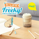 SONIC 大容量電動削鉛筆機 三色