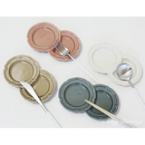 日本花型筷架雙盤 共二款 共四色