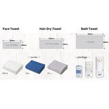 日本Carari Plus超細纖維浴巾(3色) CB Japan Micro fiber Carari Plus Bathing Towel（3 Colors）