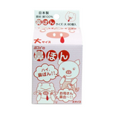 【日本製】鼻血鼻水棉小size(一盒80入) [Made in Japan] Big Size Nosebleed Nasal Cotton (80 sheets per box)
